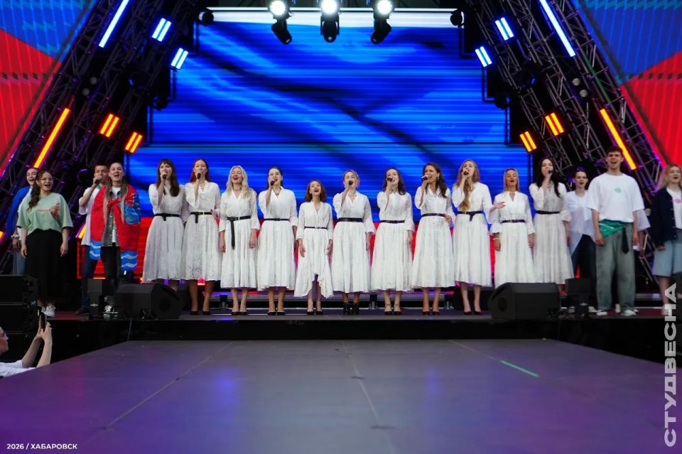 Колымчане привезли награды с Российской студенческой весны 2026 Колымчане привезли награды с Российской студенческой весны 2026