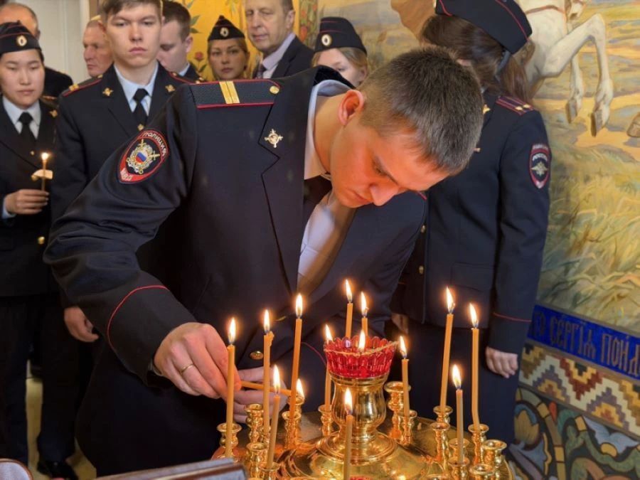 В УМВД Магадана открыли обновленную часовню преподобного Сергия Радонежского В УМВД Магадана открыли обновленную часовню преподобного Сергия Радонежского