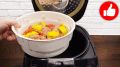 Нежная курица с болгарским перцем на пару: идеальный вариант для обеда или ужина