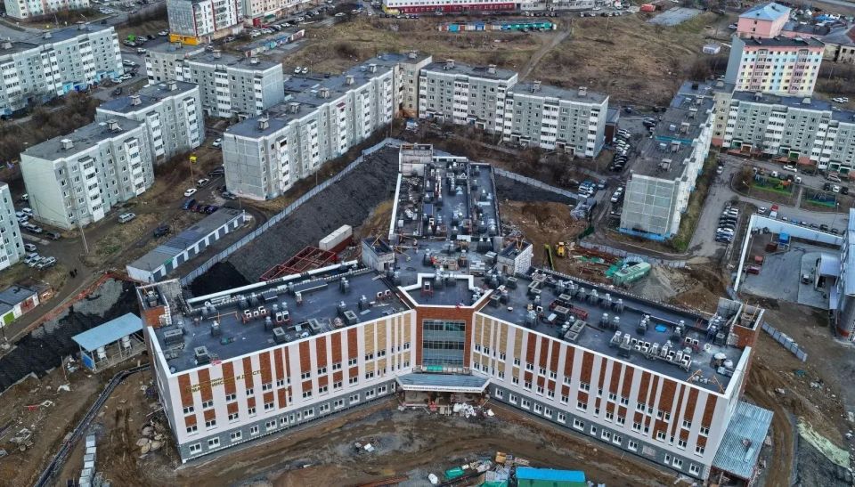 Новый областной роддом в Магадане получил федеральную поддержку и статус особо значимого проекта