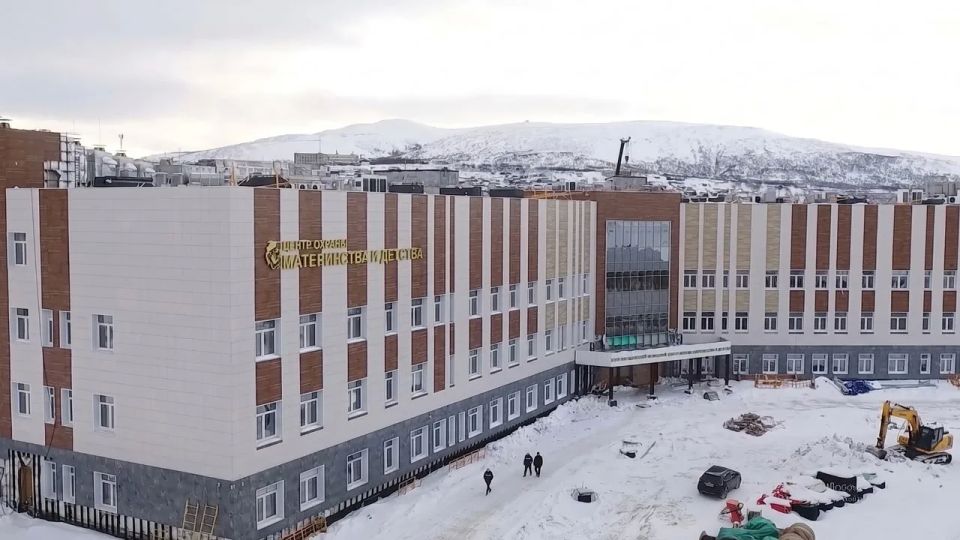 Новый перинатальный центр на Колыме вошел в обновленный перечень крупных инфраструктурных проектов РФ