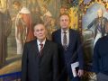 Завершилось заседание Общественного совета посещением часовни во имя преподобного Сергия Радонежского и Галереи памяти, которые недавно были открыты в здании регионального УМВД после обновления
