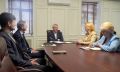 Губернатор Сергей Носов и глава КСВО Юлия Белехова обсудили вопросы поддержки участников СВО и их семей