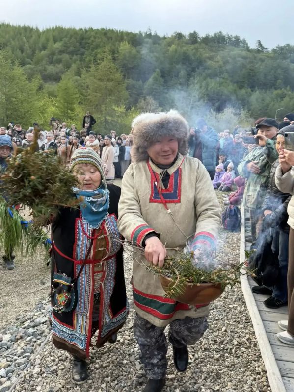 Сергей Носов: Сегодня в Магадане встретили Хэбденек Сергей Носов: Сегодня в Магадане встретили Хэбденек