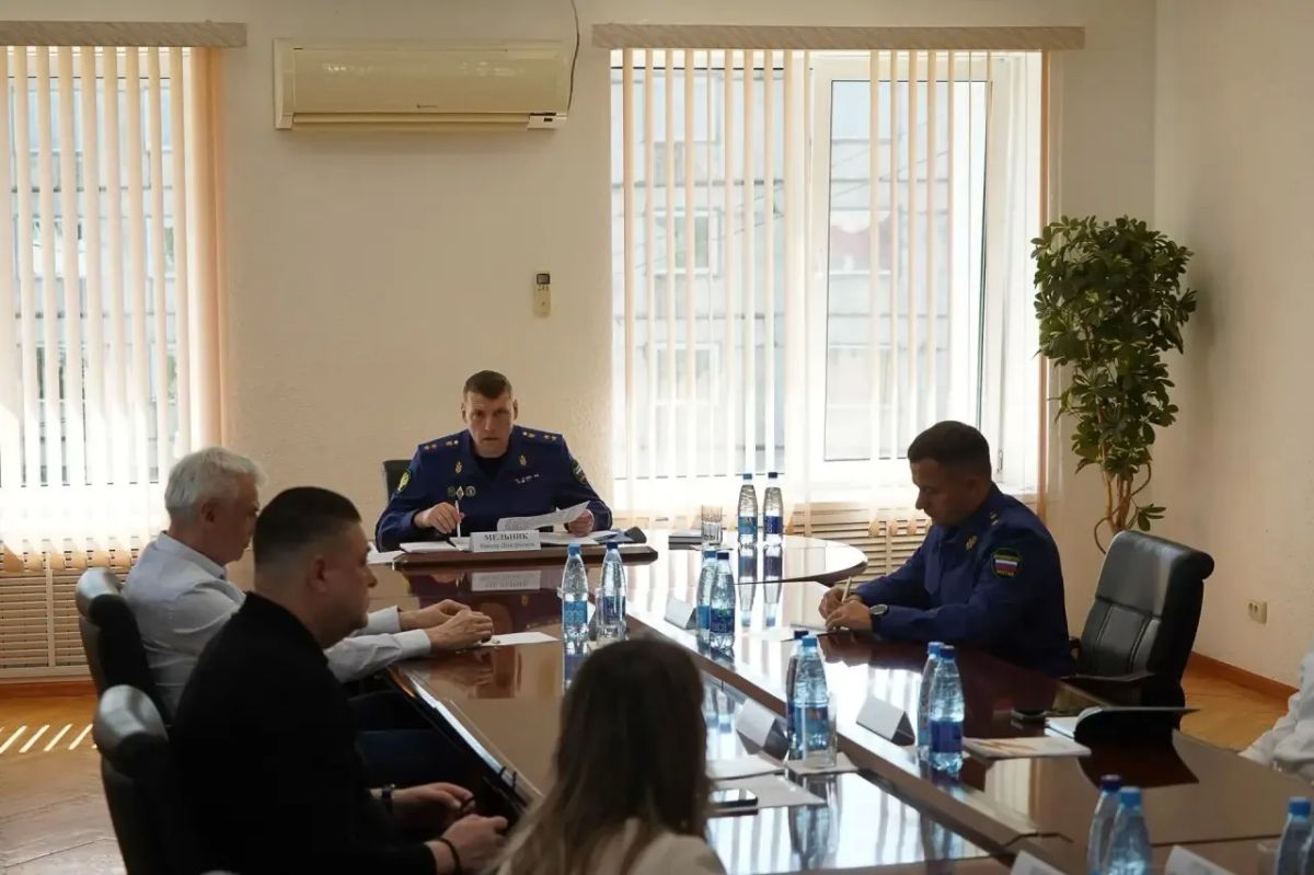 Заместитель Генерального прокурора Российской Федерации Виктор Мельник посетил Магаданскую область Заместитель Генерального прокурора Российской Федерации Виктор Мельник посетил Магаданскую область