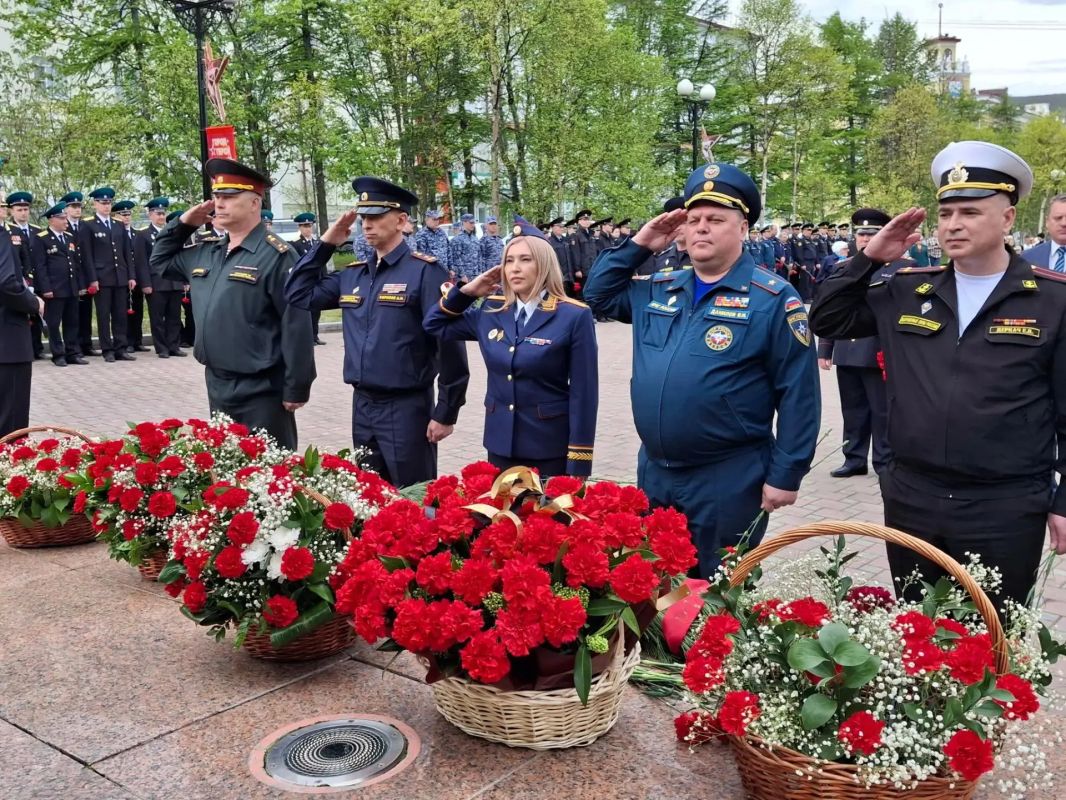 Руководитель следственного управления приняла участие в церемонии, посвященной Дню памяти и скорби Руководитель следственного управления приняла участие в церемонии, посвященной Дню памяти и скорби
