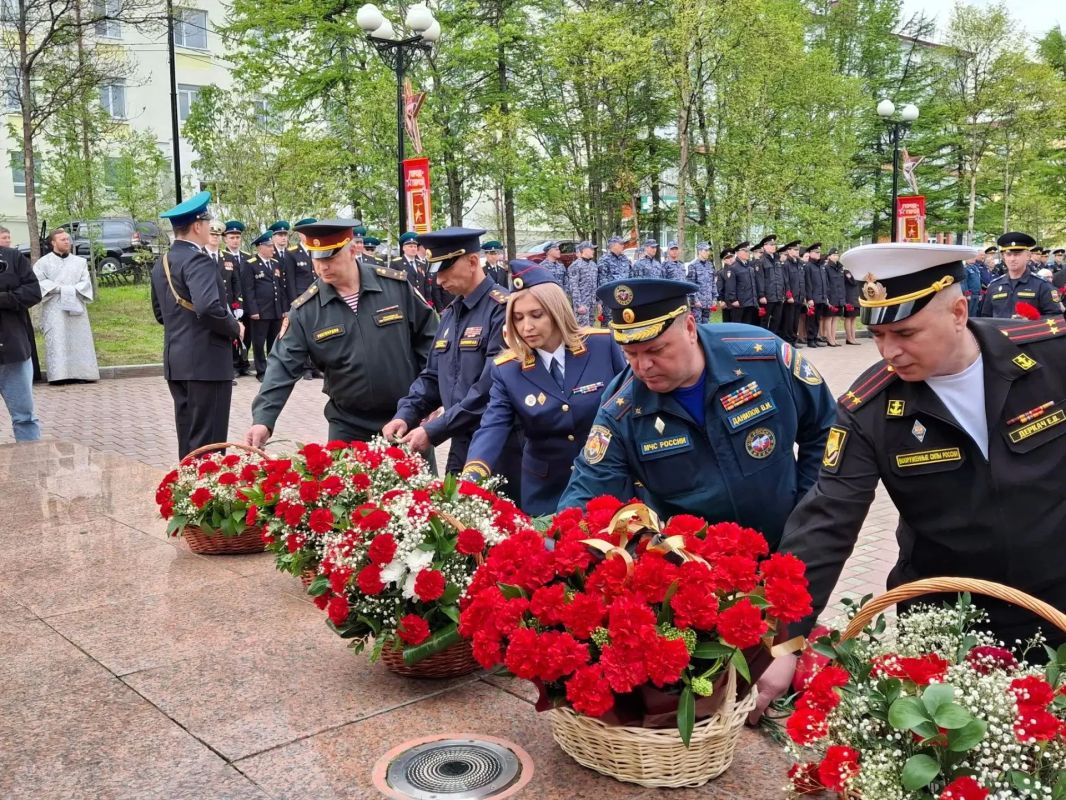Руководитель следственного управления приняла участие в церемонии, посвященной Дню памяти и скорби Руководитель следственного управления приняла участие в церемонии, посвященной Дню памяти и скорби