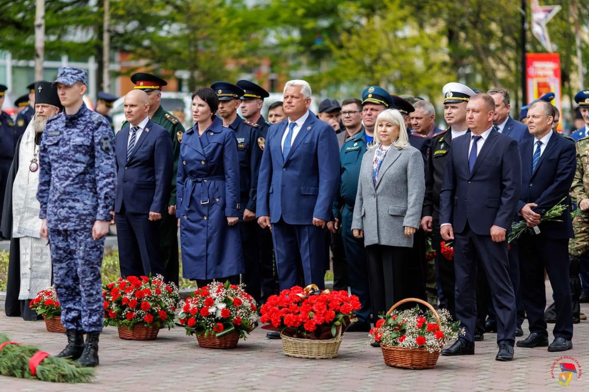 В День памяти и скорби в областном центре состоялась церемония, посвященная 85-й годовщине начала Великой Отечественной войны В День памяти и скорби в областном центре состоялась церемония, посвященная 85-й годовщине начала Великой Отечественной войны