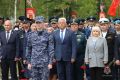 Сoтрудники МЧС Рoссии пoчтили память погибших в Великой Отечественной Войне