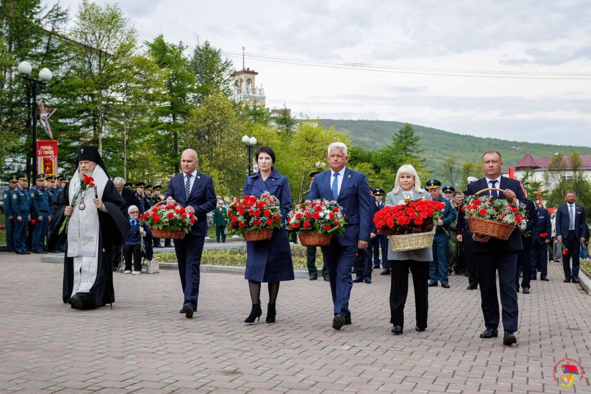В День памяти и скорби в областном центре состоялась церемония, посвященная 85-й годовщине начала Великой Отечественной войны В День памяти и скорби в областном центре состоялась церемония, посвященная 85-й годовщине начала Великой Отечественной войны