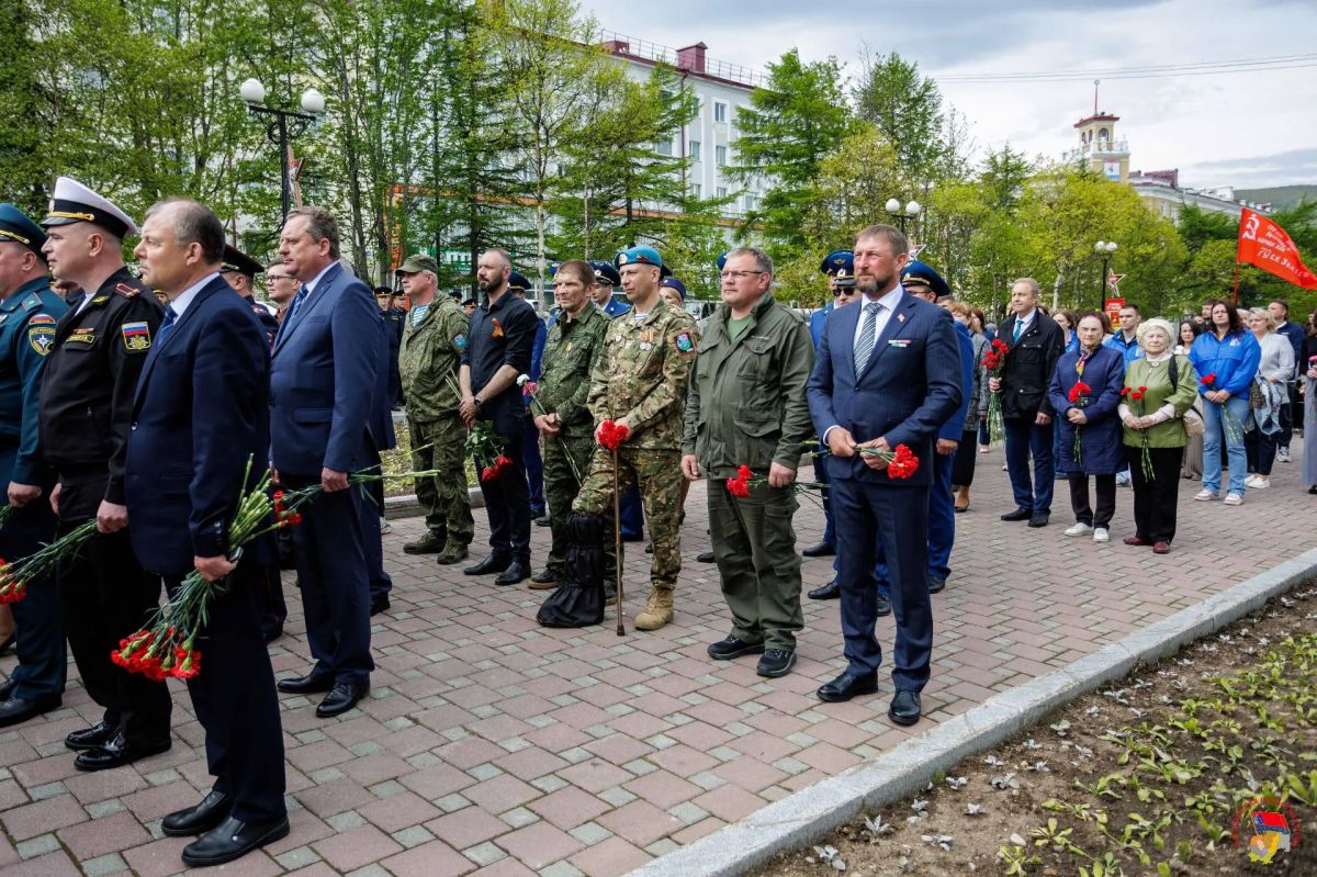 В День памяти и скорби в областном центре состоялась церемония, посвященная 85-й годовщине начала Великой Отечественной войны В День памяти и скорби в областном центре состоялась церемония, посвященная 85-й годовщине начала Великой Отечественной войны