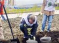 Сталинградский «Тополь Победы» высадили в Магадане