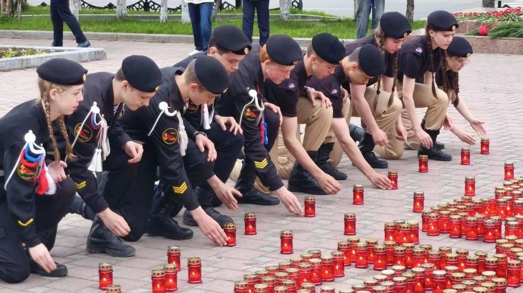 Сегодня День Памяти и Скорби Сегодня День Памяти и Скорби