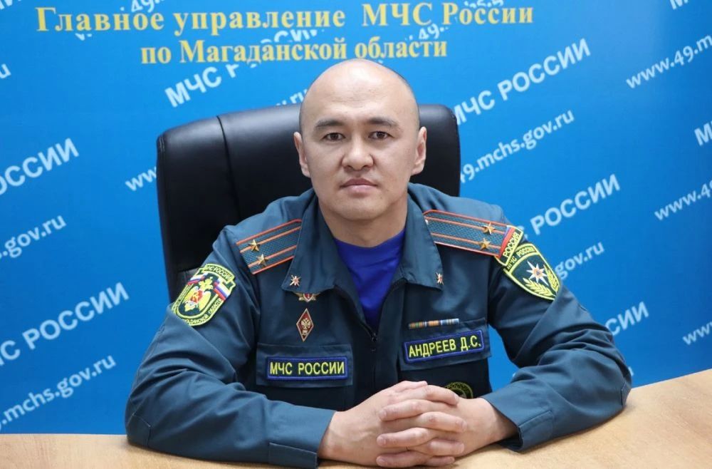 Опыт предков помог колымчанину из Гарманды на службе в МЧС Опыт предков помог колымчанину из Гарманды на службе в МЧС