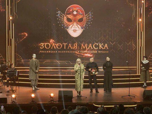 Магаданский театр впервые получил «Золотую маску»