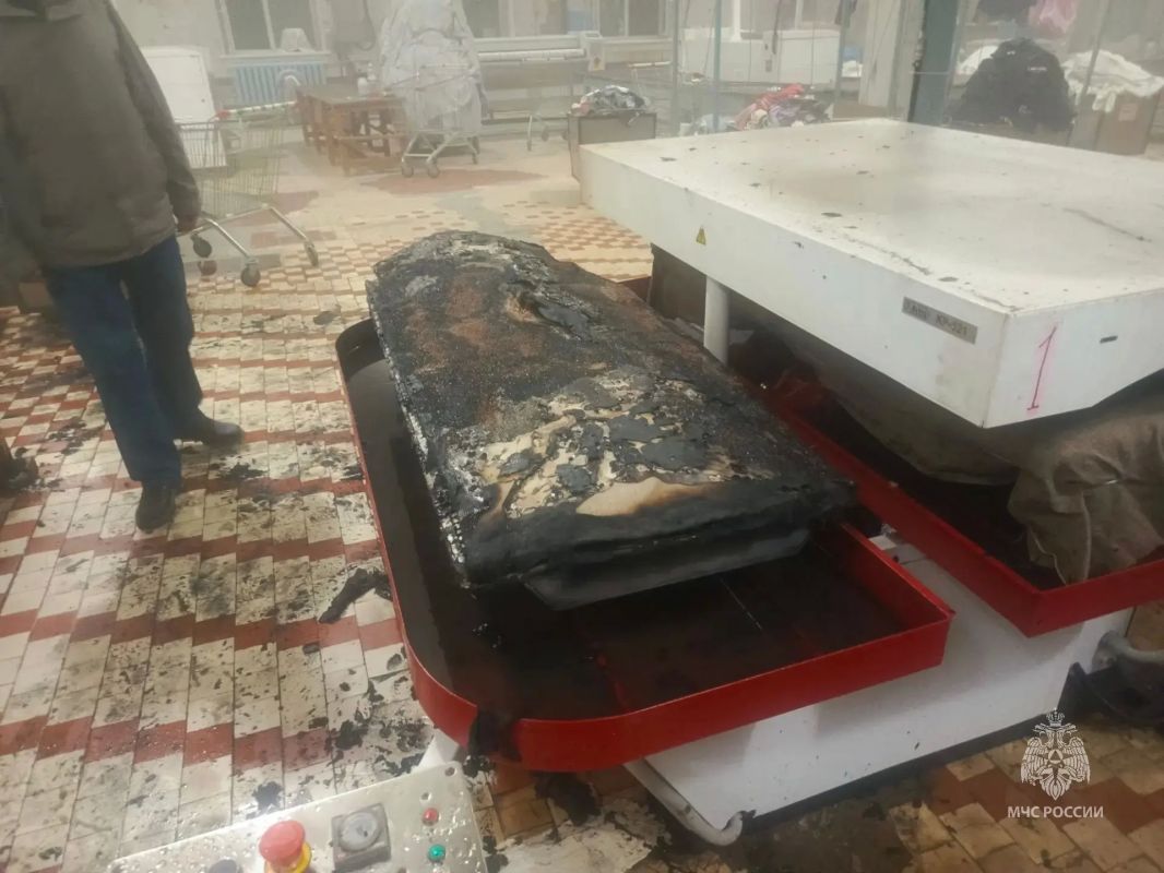 Самовозгорание текстильных материалов стало причиной пожара в Магадане Самовозгорание текстильных материалов стало причиной пожара в Магадане