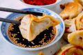 Вегетарианские пельмени, полные вкуса