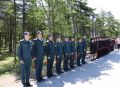 1 июля на Аллее Славы прошла памятная церемония у мемориала землякам-колымчанам, погибшим в Афганистане, Чечне и других локальных военных конфликтах