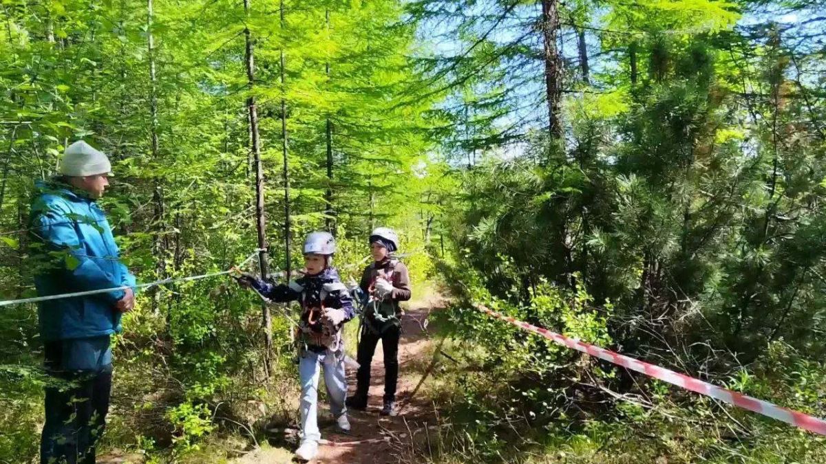 Первенство Магаданской области по спортивному туризму прошло 27-28 июня на Горняке Первенство Магаданской области по спортивному туризму прошло 27-28 июня на Горняке