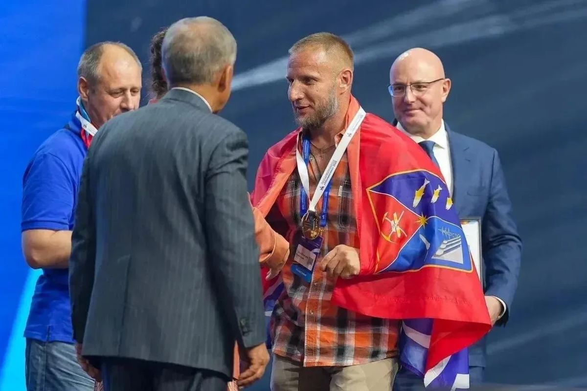 Ветеран СВО Николай Голубничий завоевал 1 место на чемпионате «Абилимпикс» в Казани Ветеран СВО Николай Голубничий завоевал 1 место на чемпионате «Абилимпикс» в Казани