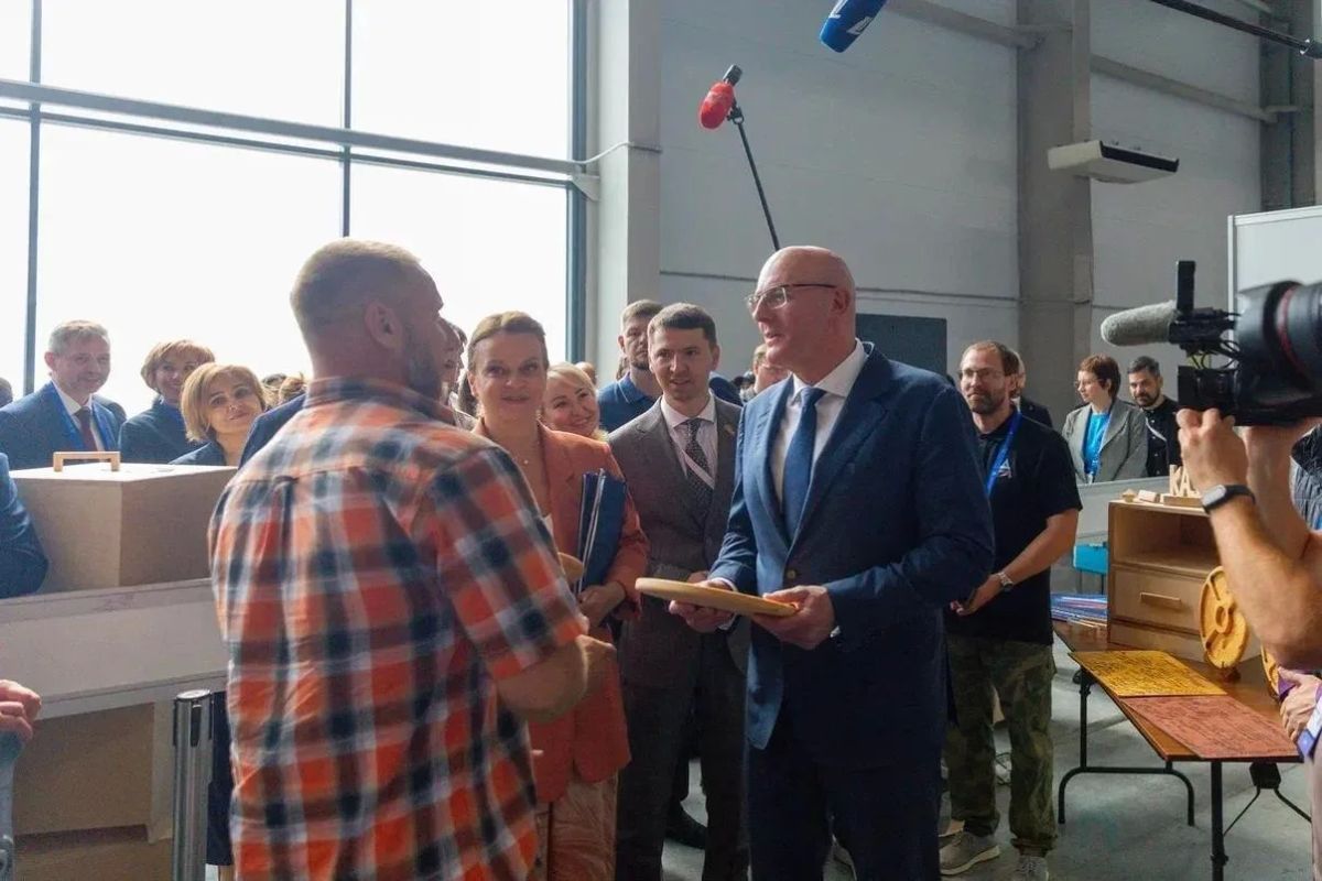Ветеран СВО Николай Голубничий завоевал 1 место на чемпионате «Абилимпикс» в Казани Ветеран СВО Николай Голубничий завоевал 1 место на чемпионате «Абилимпикс» в Казани