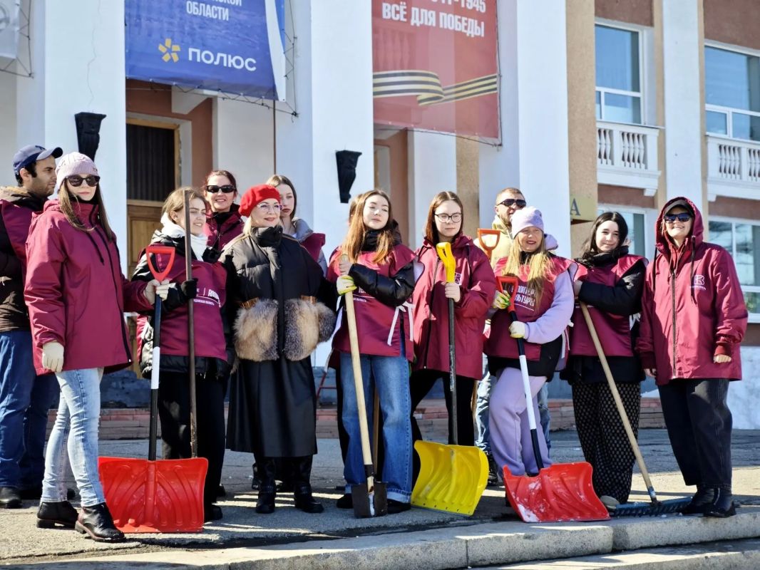 В Магаданской области завершила работу Школа волонтеров культуры «Сила в культуре», организованная региональным отделением «Волонтеры культуры» В Магаданской области завершила работу Школа волонтеров культуры «Сила в культуре», организованная региональным отделением «Волонтеры культуры»