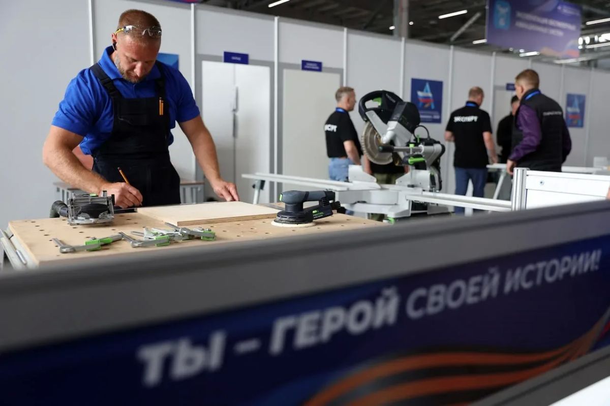 Ветераны СВО - участники чемпионата «Абилимпикс» вернулись в Магадан Ветераны СВО - участники чемпионата «Абилимпикс» вернулись в Магадан