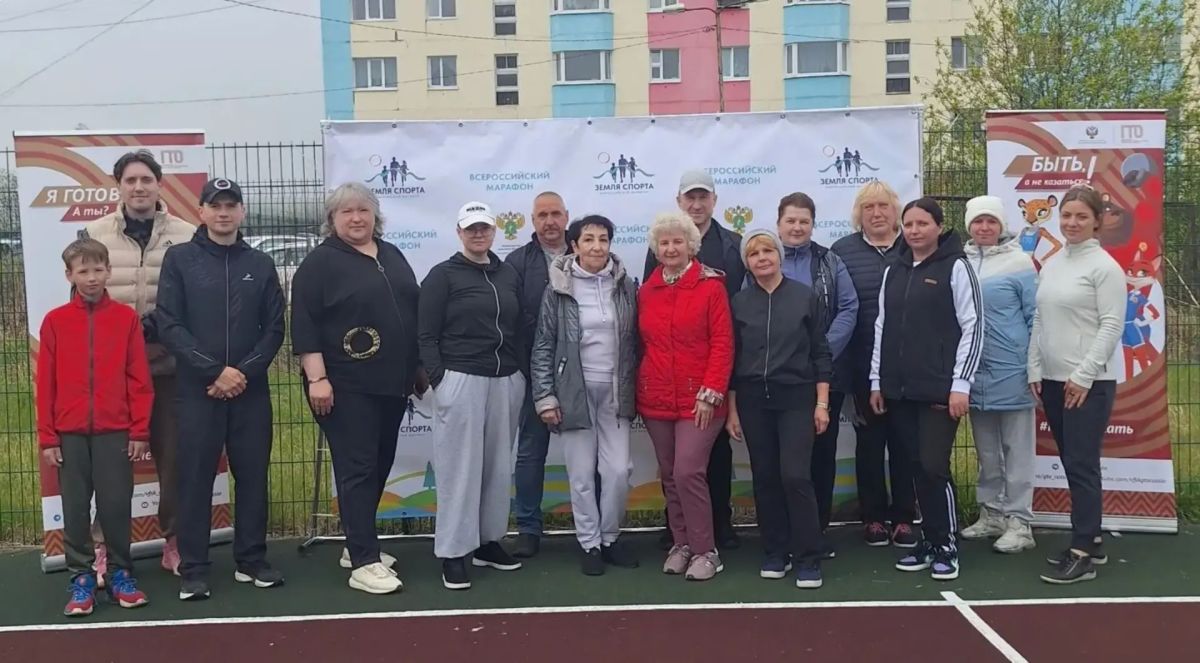 В Магаданской области набирает обороты спортивный марафон «Земля спорта» В Магаданской области набирает обороты спортивный марафон «Земля спорта»