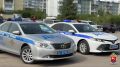 Госавтоинспекции 90 лет: в Магадане полицейские открыли памятник патрульному мотоциклу ГАИ
