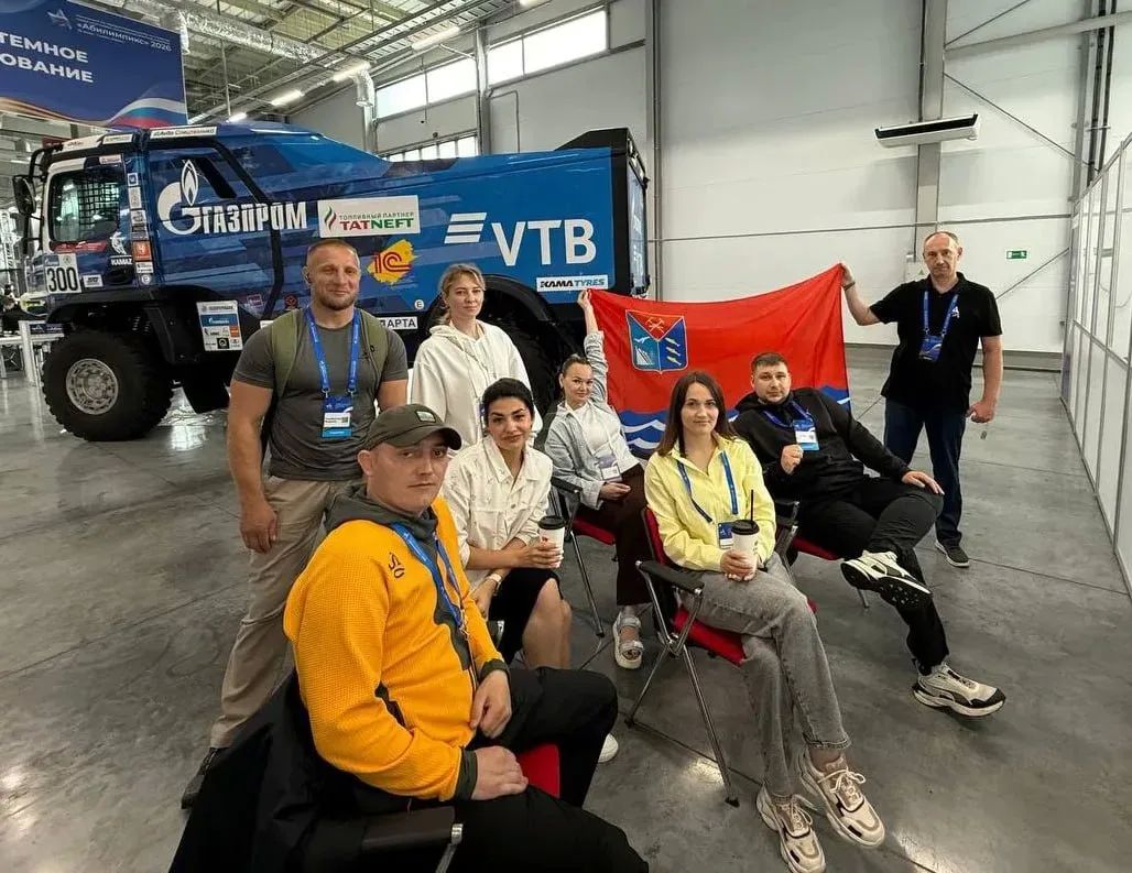 Ветераны СВО - участники чемпионата «Абилимпикс» вернулись в Магадан