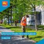 Ежедневное сезонное благоустройство областного центра ведут городские службы