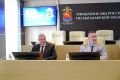 Сергей Носов: Вручили сотрудникам Госавтоинспекции ключи от новых патрульных автомобилей