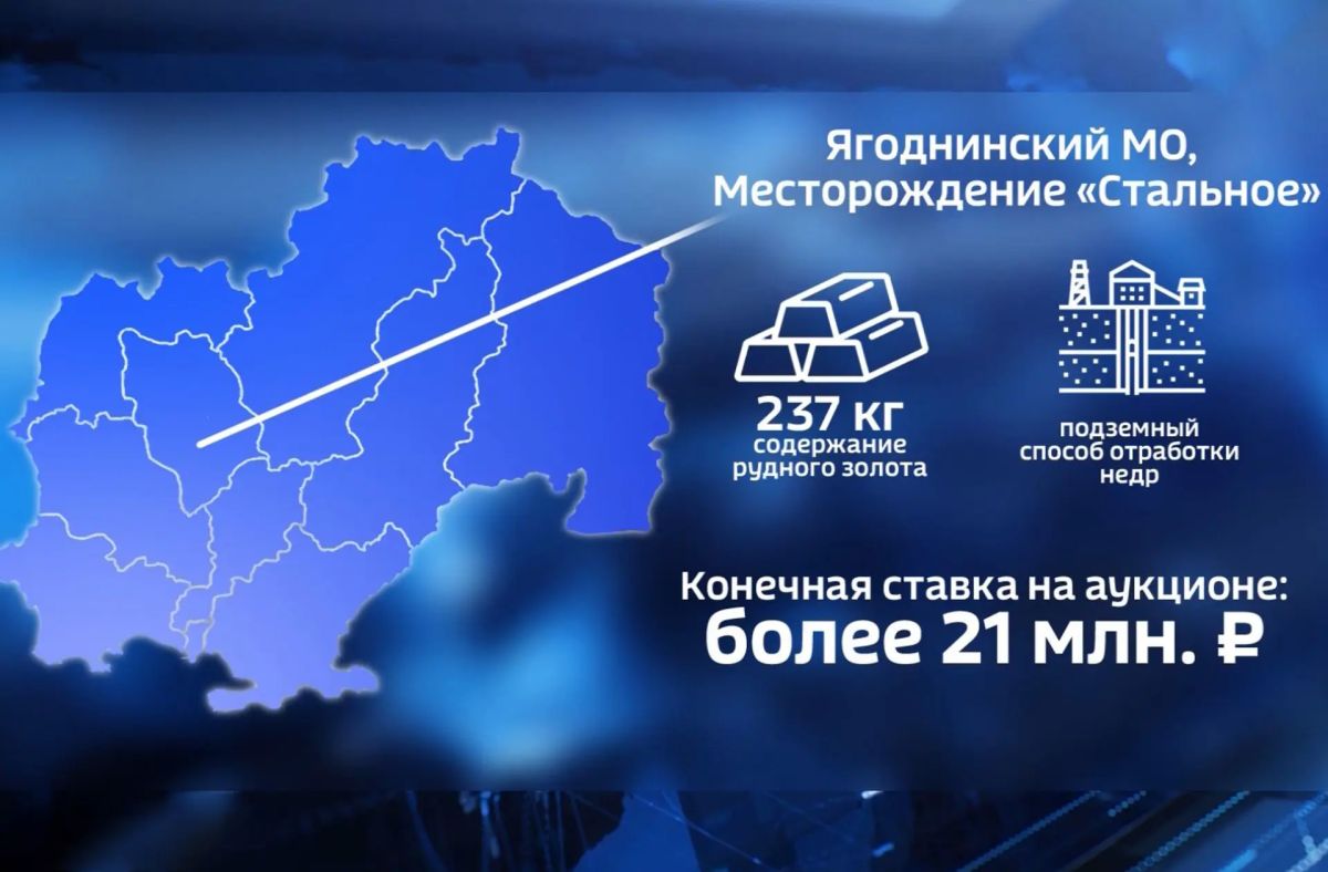 Месторождение «Стальное» отработает компания «Марс»