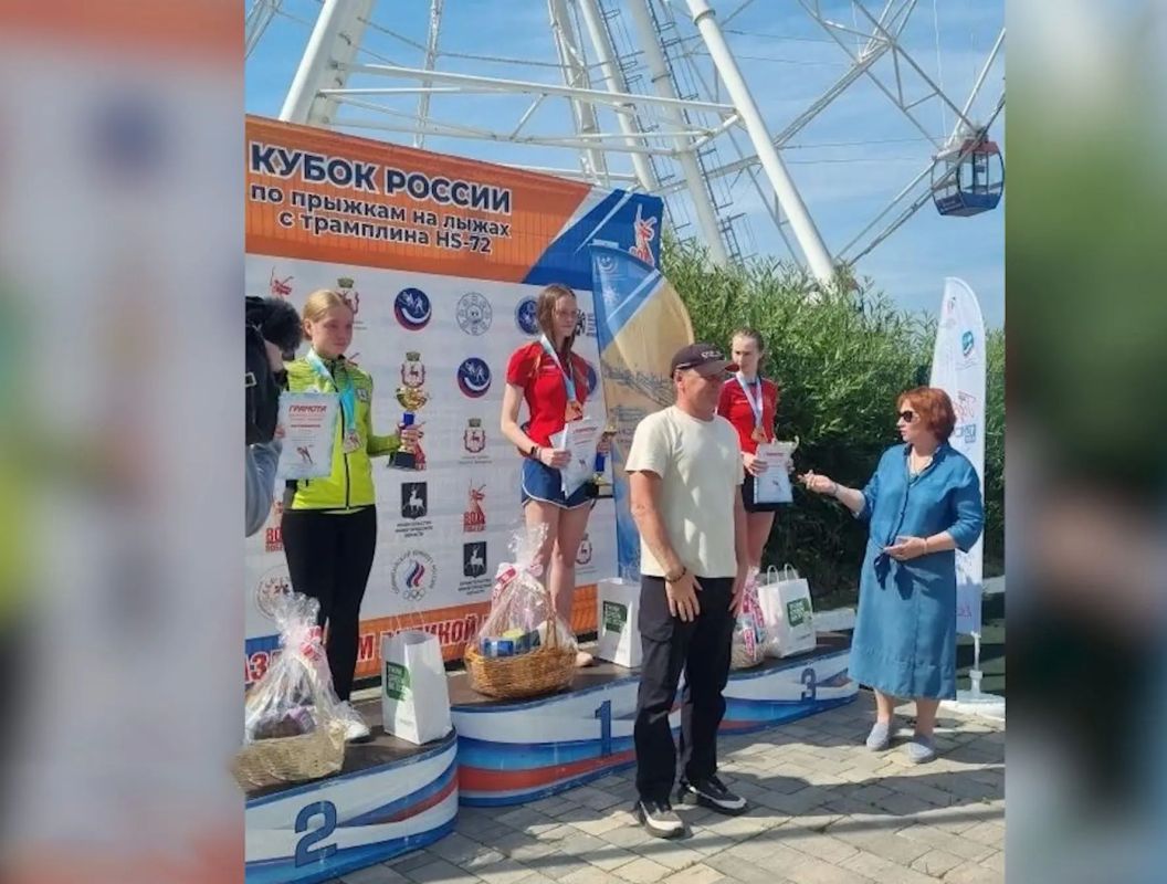 Магаданские летающие лыжницы завоевали 3 медали Кубка России