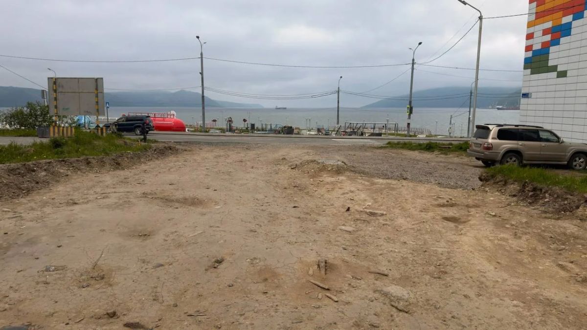 В Магадане отремонтируют улицу Клубную на участке от Октябрьской до Нагаевской В Магадане отремонтируют улицу Клубную на участке от Октябрьской до Нагаевской