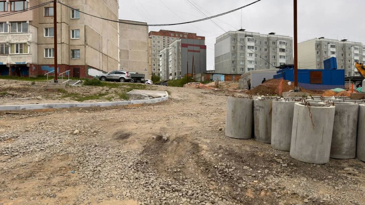 В Магадане отремонтируют улицу Клубную на участке от Октябрьской до Нагаевской В Магадане отремонтируют улицу Клубную на участке от Октябрьской до Нагаевской