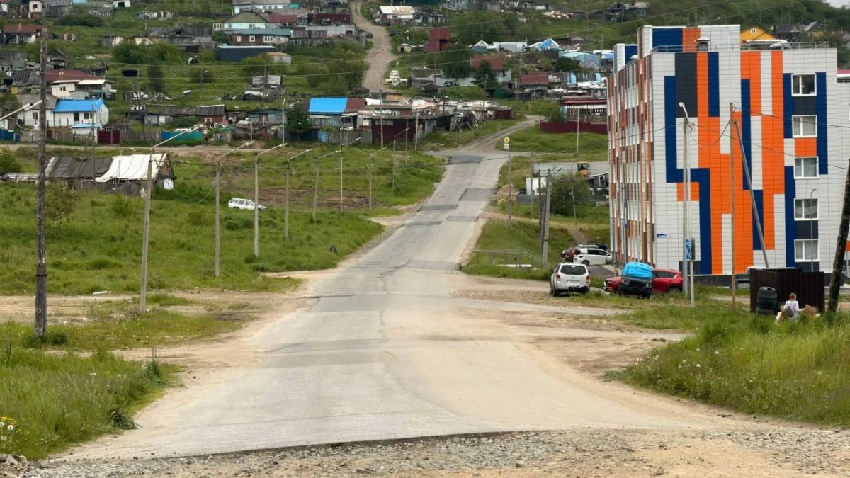 В Магадане отремонтируют улицу Клубную на участке от Октябрьской до Нагаевской В Магадане отремонтируют улицу Клубную на участке от Октябрьской до Нагаевской