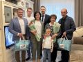 Сквозь годы вместе: на Колыме поздравляют семьи-юбиляры