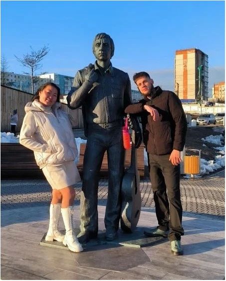 Две пары из Магаданской области поженились в Москве на III Всероссийском свадебном фестивале в НЦ «Россия» Две пары из Магаданской области поженились в Москве на III Всероссийском свадебном фестивале в НЦ «Россия»