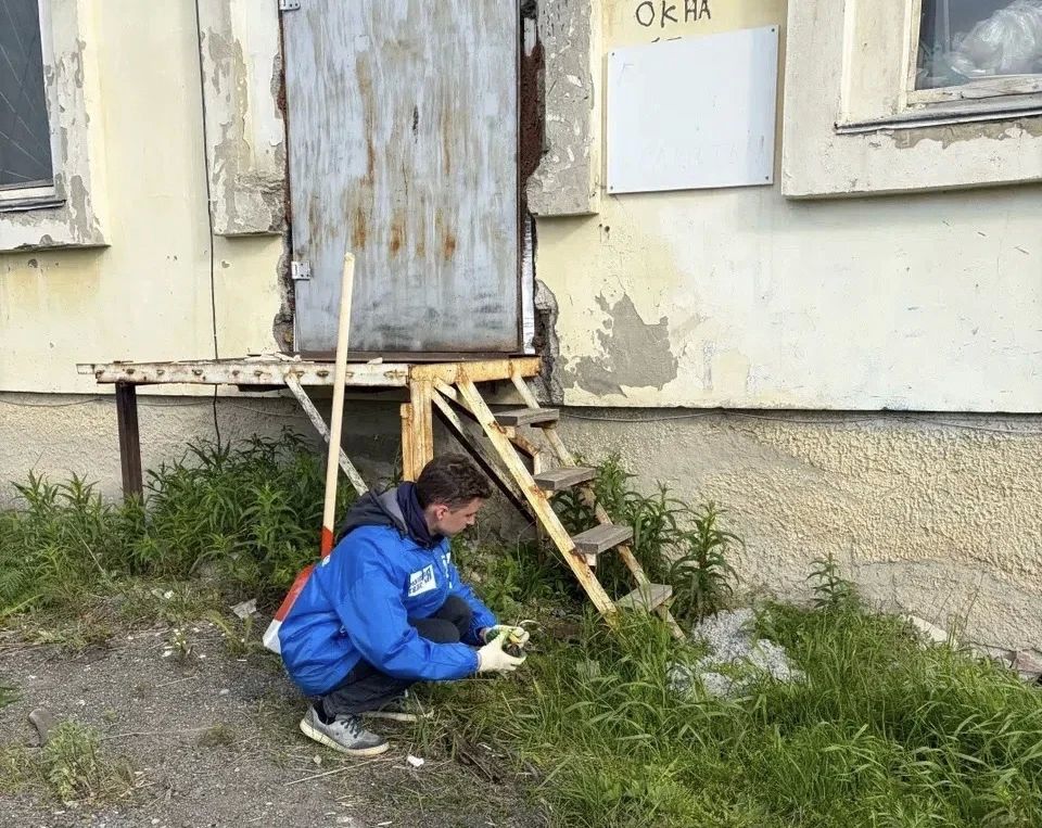 Марафон Чистоты: «Единая Россия» наводит порядок на Колыме Марафон Чистоты: «Единая Россия» наводит порядок на Колыме