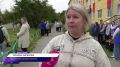 Торжественное открытие мемориальной доски Герою СВО Ивану Кабанову прошло в посёлке Ола