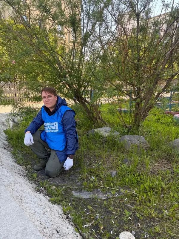 Марафон Чистоты: «Единая Россия» наводит порядок на Колыме Марафон Чистоты: «Единая Россия» наводит порядок на Колыме