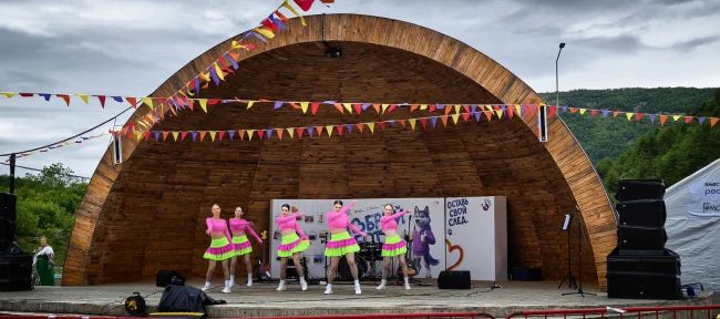 В этнопарке «Дюкча» состоялся добровольческий фестиваль «Добрый Фест» В этнопарке «Дюкча» состоялся добровольческий фестиваль «Добрый Фест»