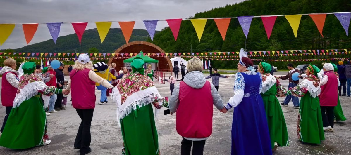 В этнопарке «Дюкча» состоялся добровольческий фестиваль «Добрый Фест» В этнопарке «Дюкча» состоялся добровольческий фестиваль «Добрый Фест»