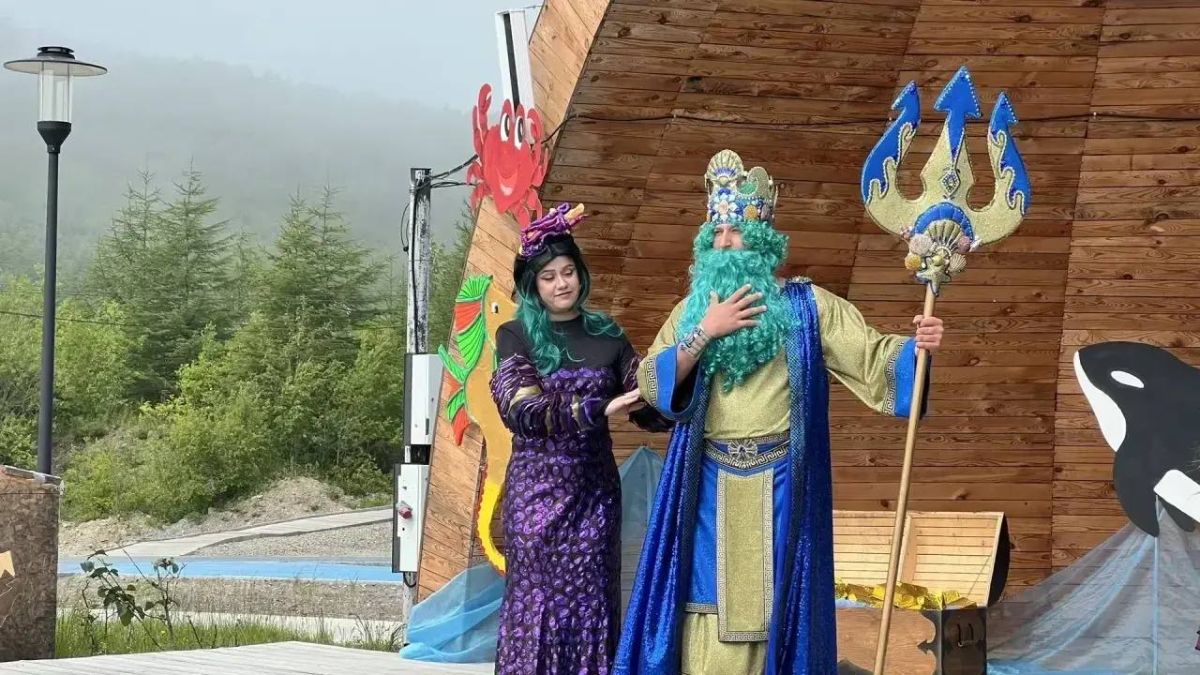 Полицейские в Магадане обеспечили правопорядок во время фестиваля «Добрый фест» Полицейские в Магадане обеспечили правопорядок во время фестиваля «Добрый фест»