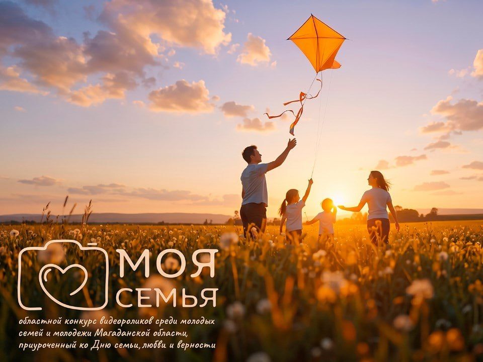 Магаданцы могут снять кино о самых близких для областного конкурса «Моя семья»