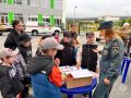 На территории Инженерной школы прошел очередной этап акции «Безопасное лето»