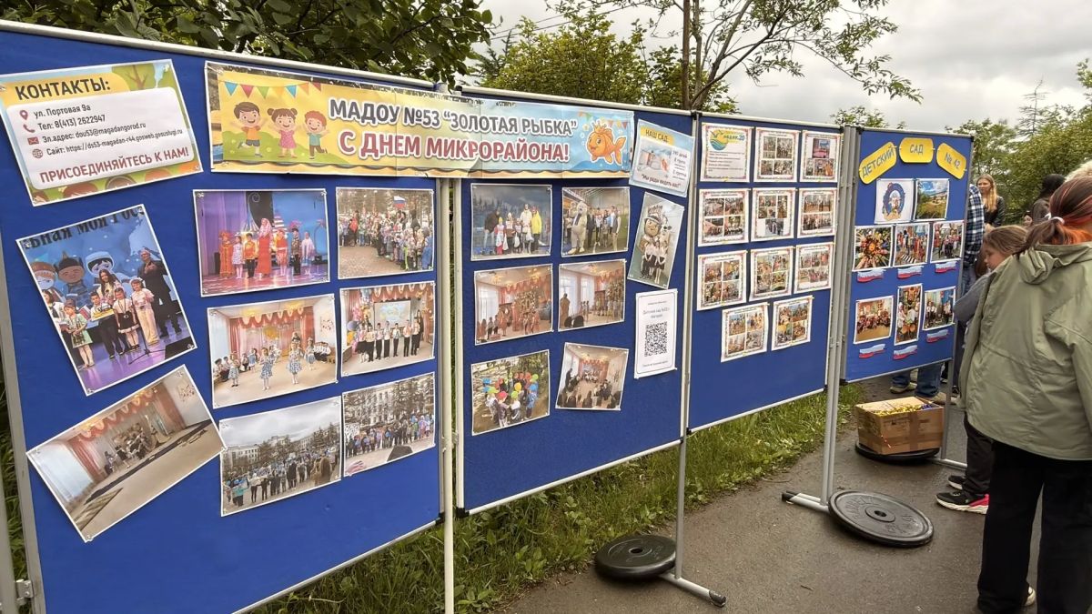 Городская акция «Дни микрорайонов: Магадан — наш общий дом» прошла на территории школы № 21 Городская акция «Дни микрорайонов: Магадан — наш общий дом» прошла на территории школы № 21