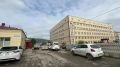 Центральный въезд на территорию Магаданской областной больницы временно закрыт