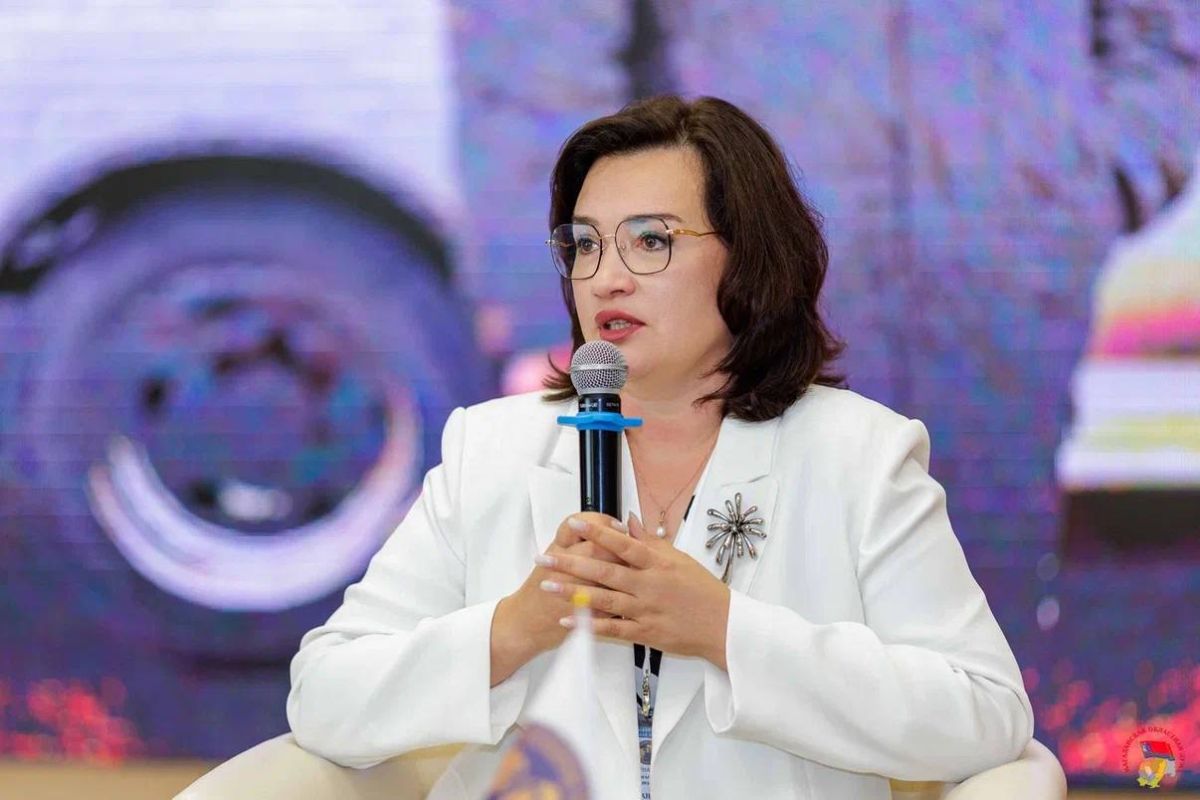 Лариса Поликанова: Рада была стать частью первой пленарной сессии «Женщины Колымы: развивая территорию» Лариса Поликанова: Рада была стать частью первой пленарной сессии «Женщины Колымы: развивая территорию»